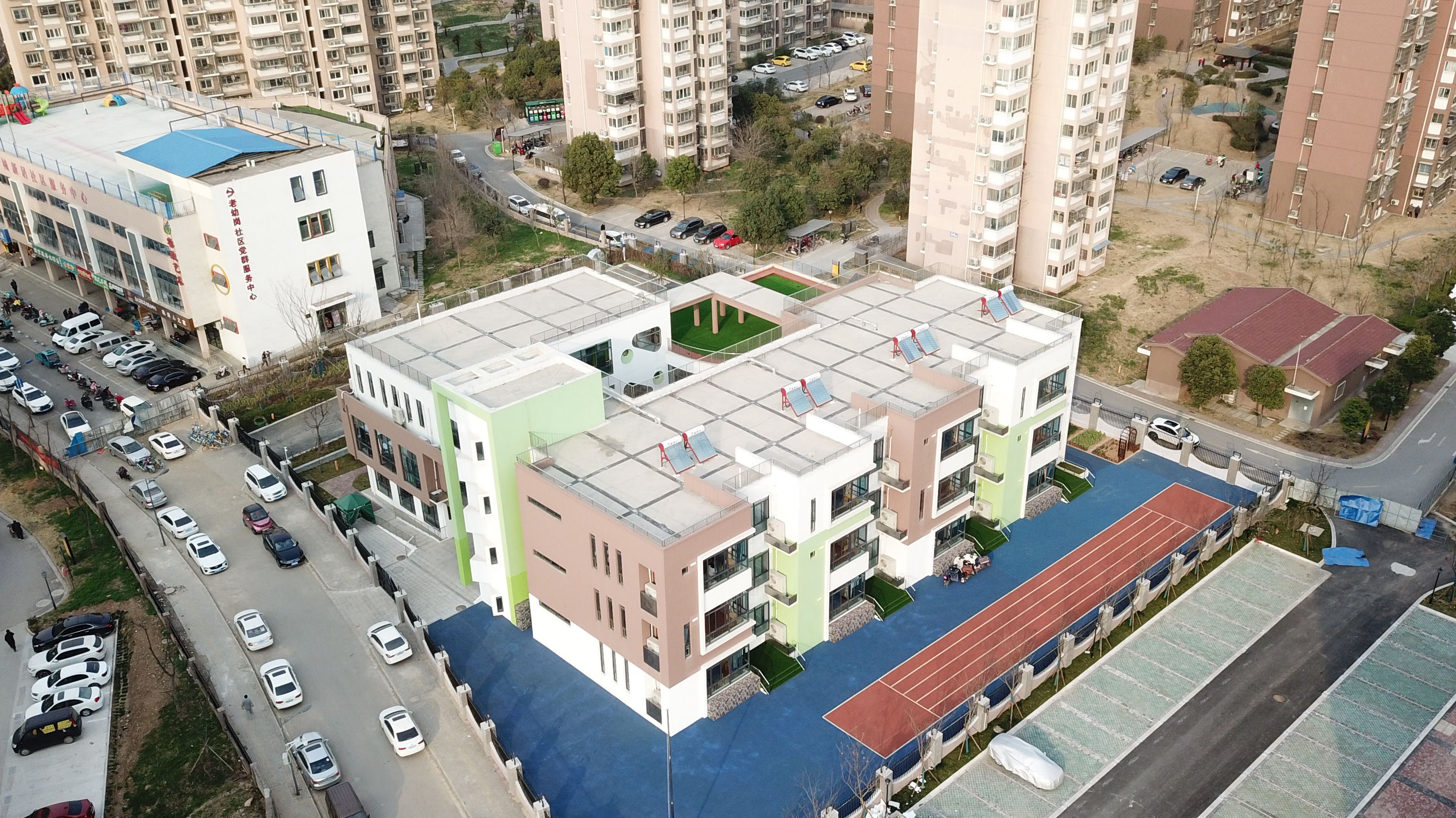 ?盘城pp电子三组团配套幼儿园