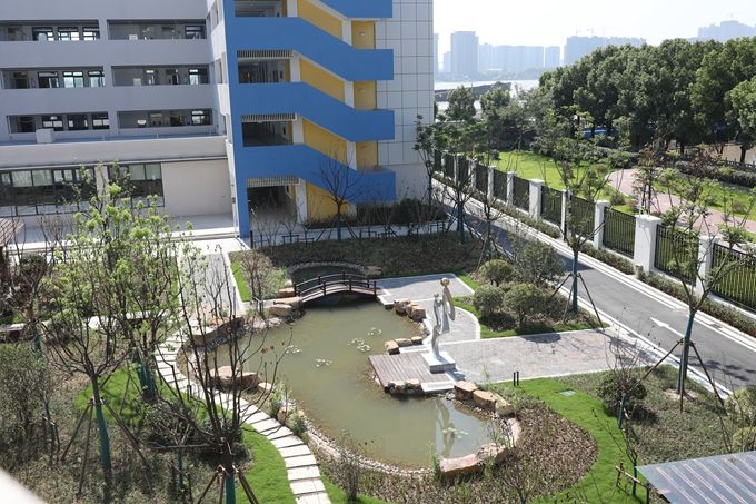 浦话柄验幼学（迎江路校区）异地新建工程项目