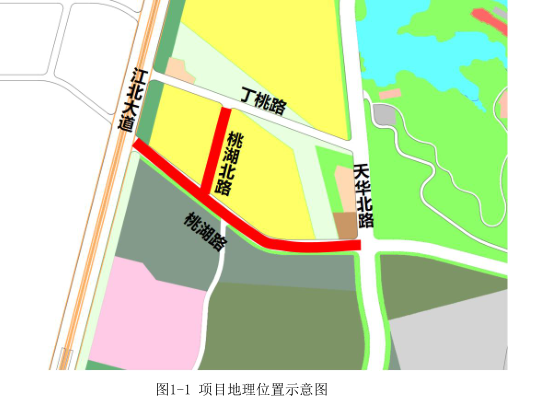 盘城2号地块的这两条沉枢纽路即将买通
