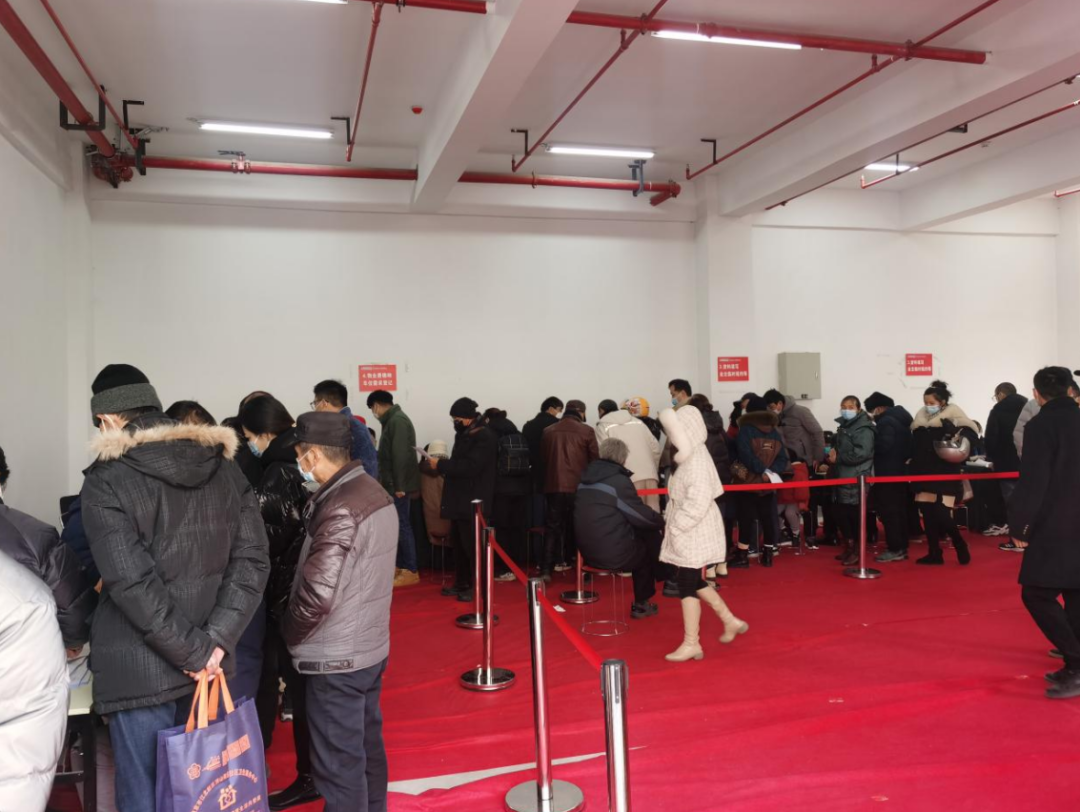 1816套安设房，今日交付