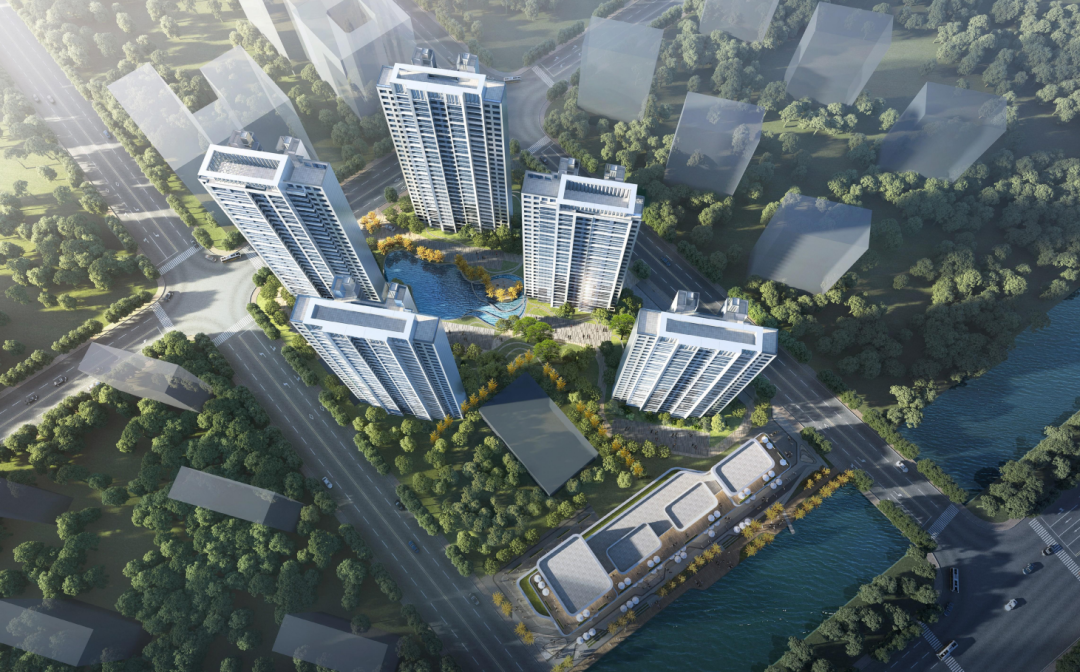 主题区首个分户式三恒科技住宅，今日开工