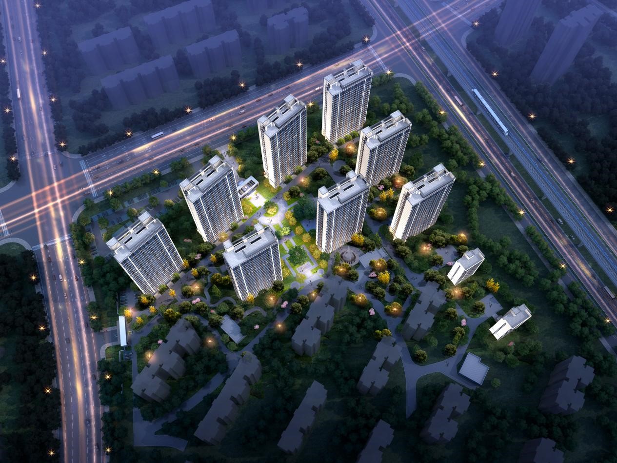 1262套！芳庭潘园二期B区经济合用房试桩实现 