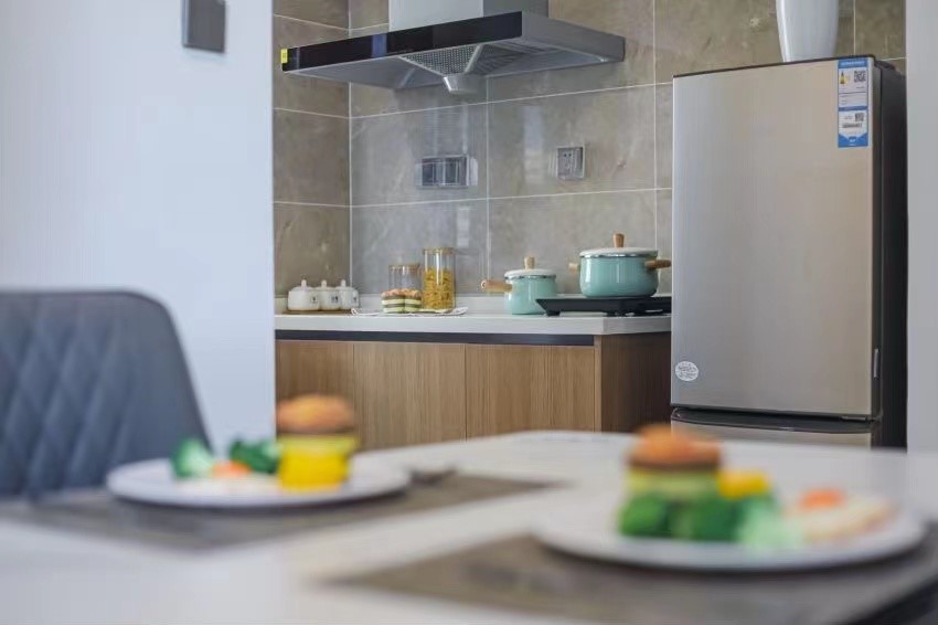 江北新区主题区684套精装人才公寓正式开业