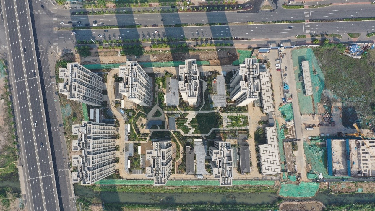 瞧！上半年江北新区根基建成的保险房 颜值一个比一个高 