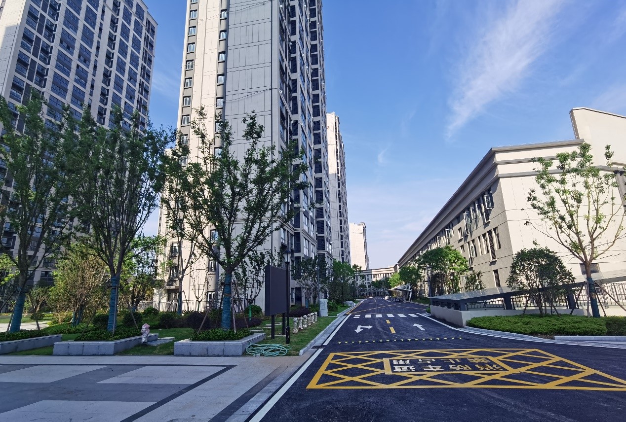 瞧！上半年江北新区根基建成的保险房 颜值一个比一个高 