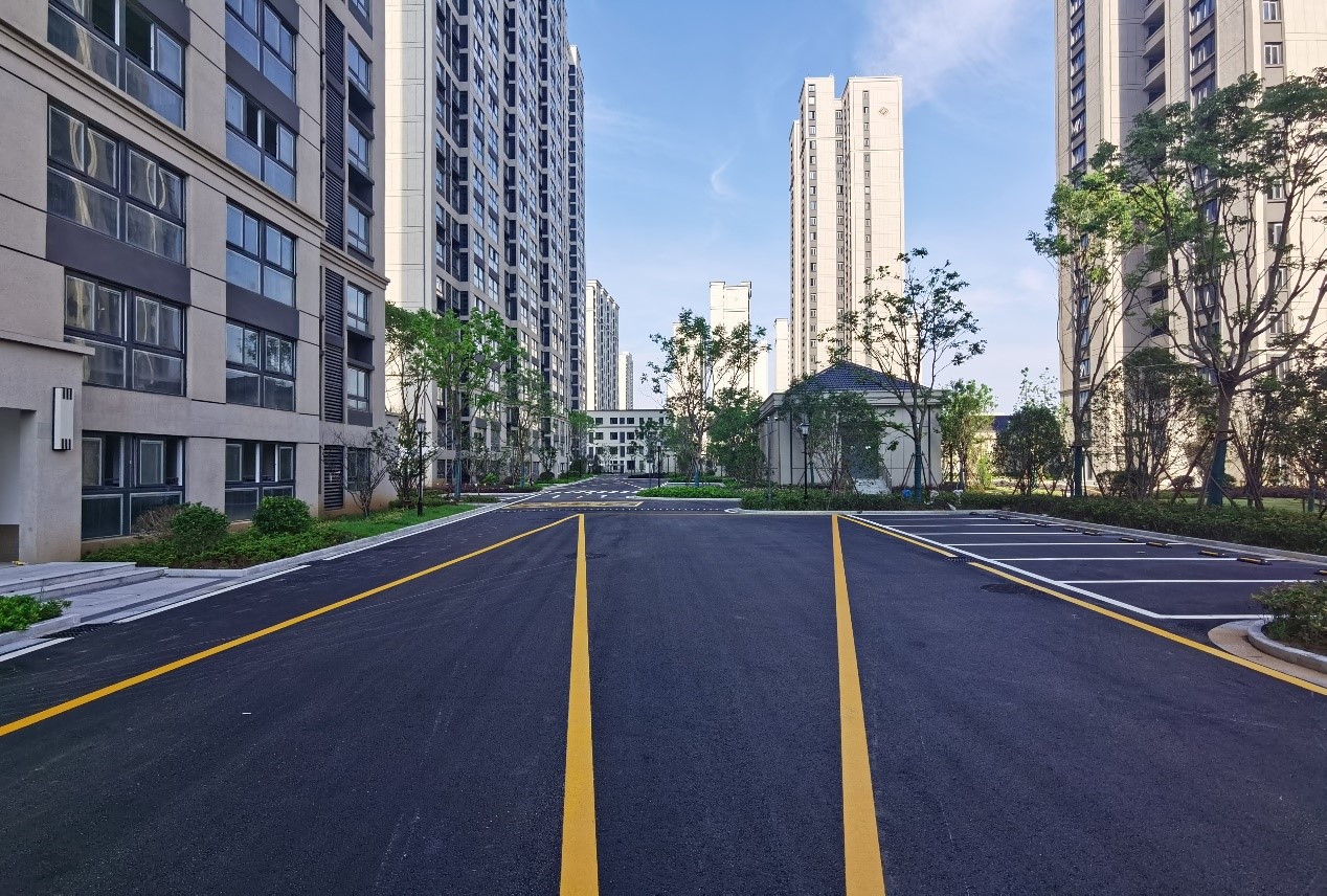 瞧！上半年江北新区根基建成的保险房 颜值一个比一个高 