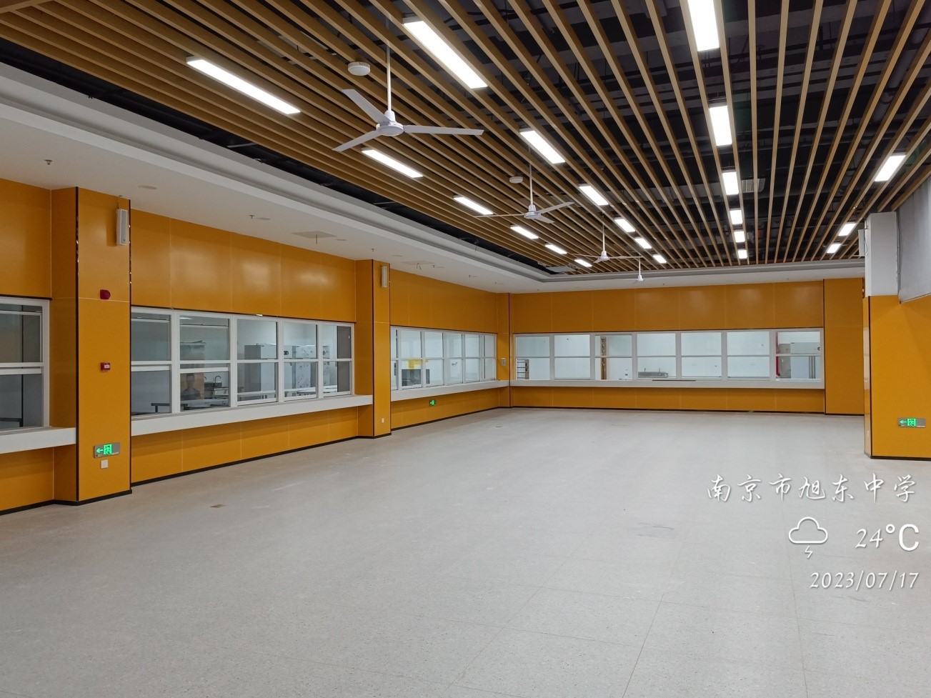 这所中学也已落成 一大波实景图曝光