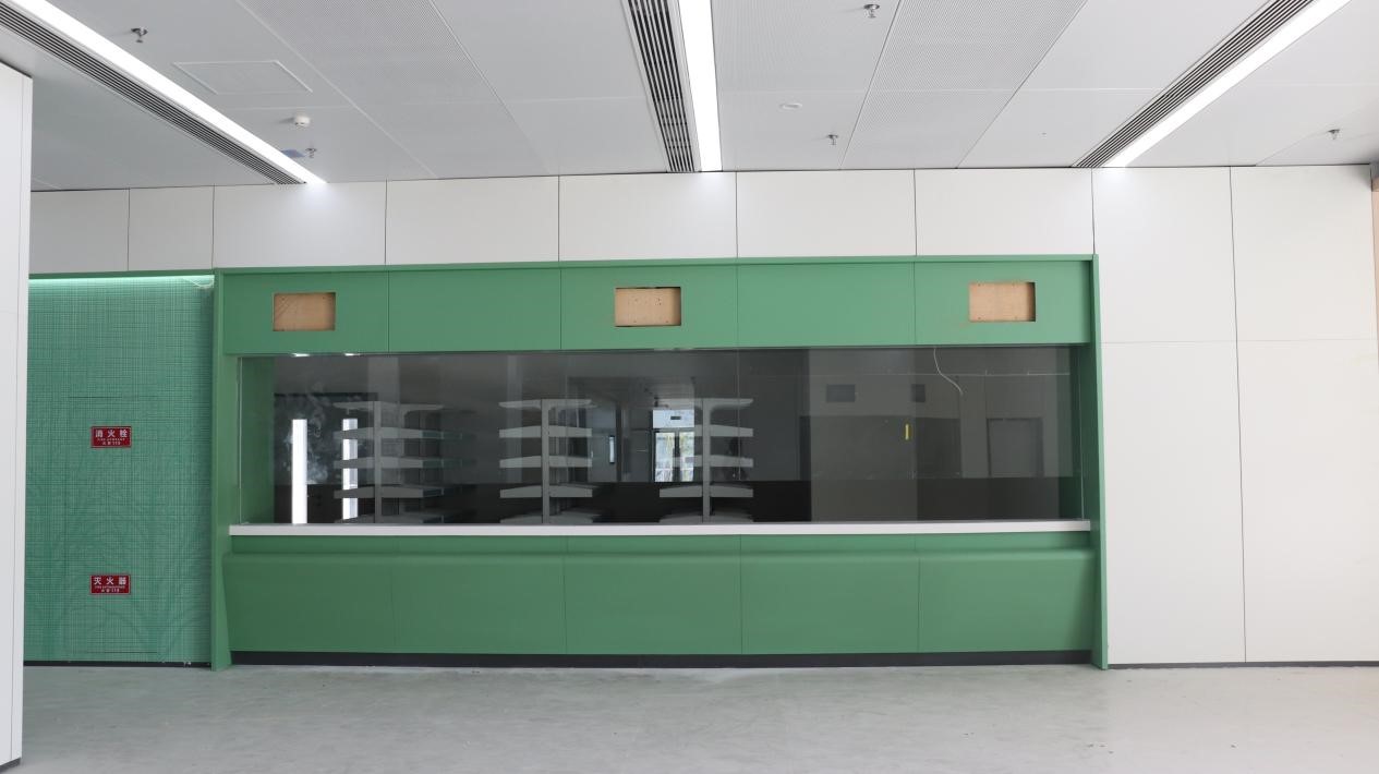 新区心灵卫生中心即将交付，让居民更佑装医”靠